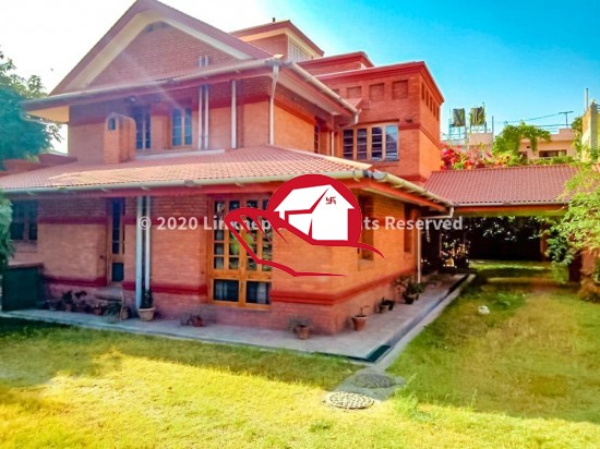 FULL-FURNISHED BUNGALOW ON RENT